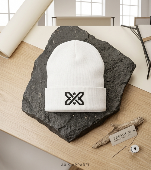 Classic Cuffed Beanie (Embroidery)